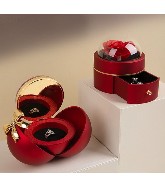 PKG017 - Rose Jewellery Box